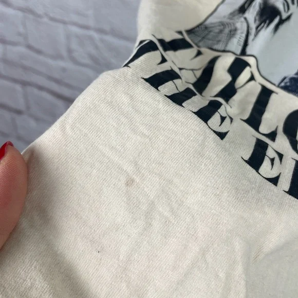 Taylor Swift Eras Tour OG Tour Cream Tee Size M - Picture 5 of 6